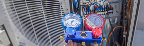 AC maintenance gauges