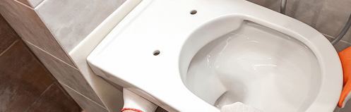 Open Toilet