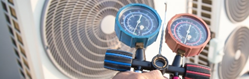 AC maintenance gauges