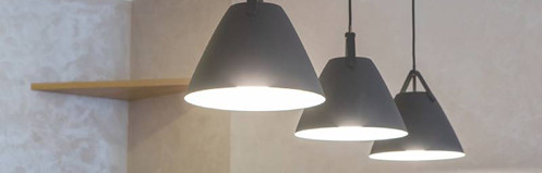 Hanging ceiling lights